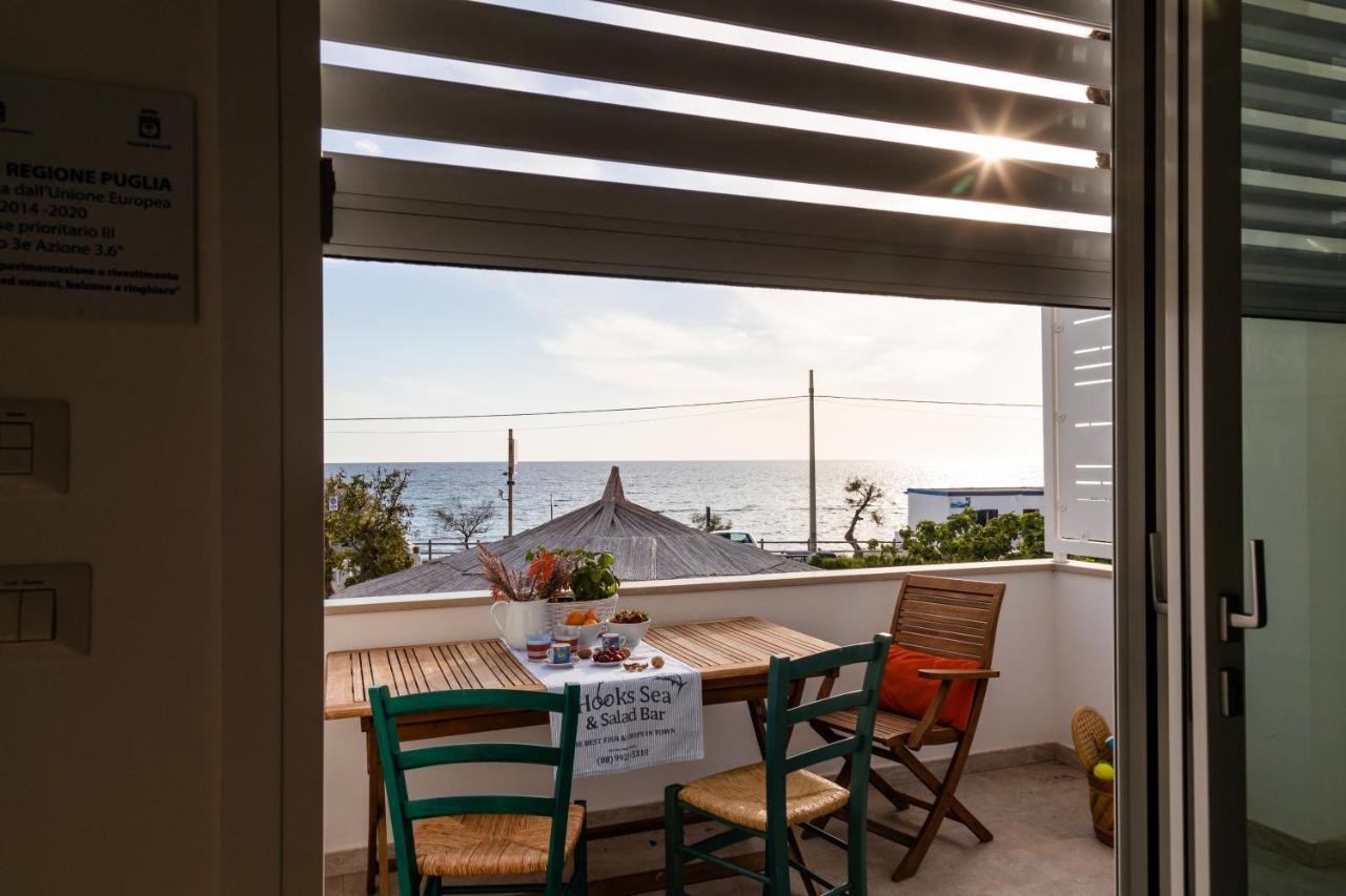 Casa Di Marco Lungomare Jonio Leilighet Lido Conchiglia Eksteriør bilde