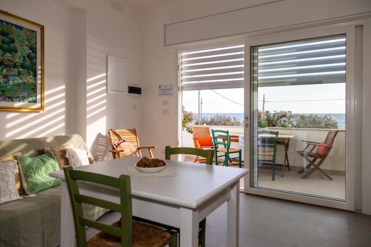 Casa Di Marco Lungomare Jonio Leilighet Lido Conchiglia Eksteriør bilde