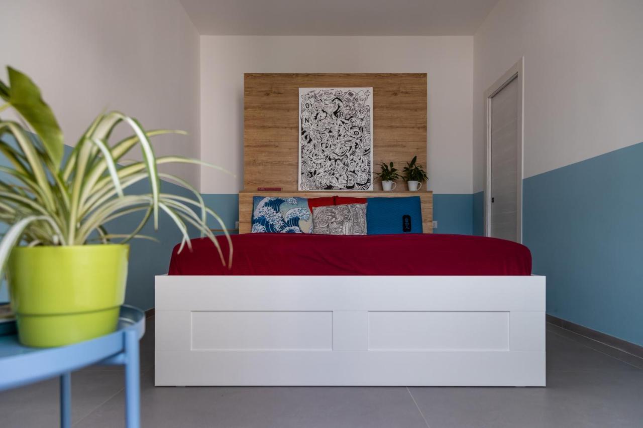 Casa Di Marco Lungomare Jonio Leilighet Lido Conchiglia Eksteriør bilde