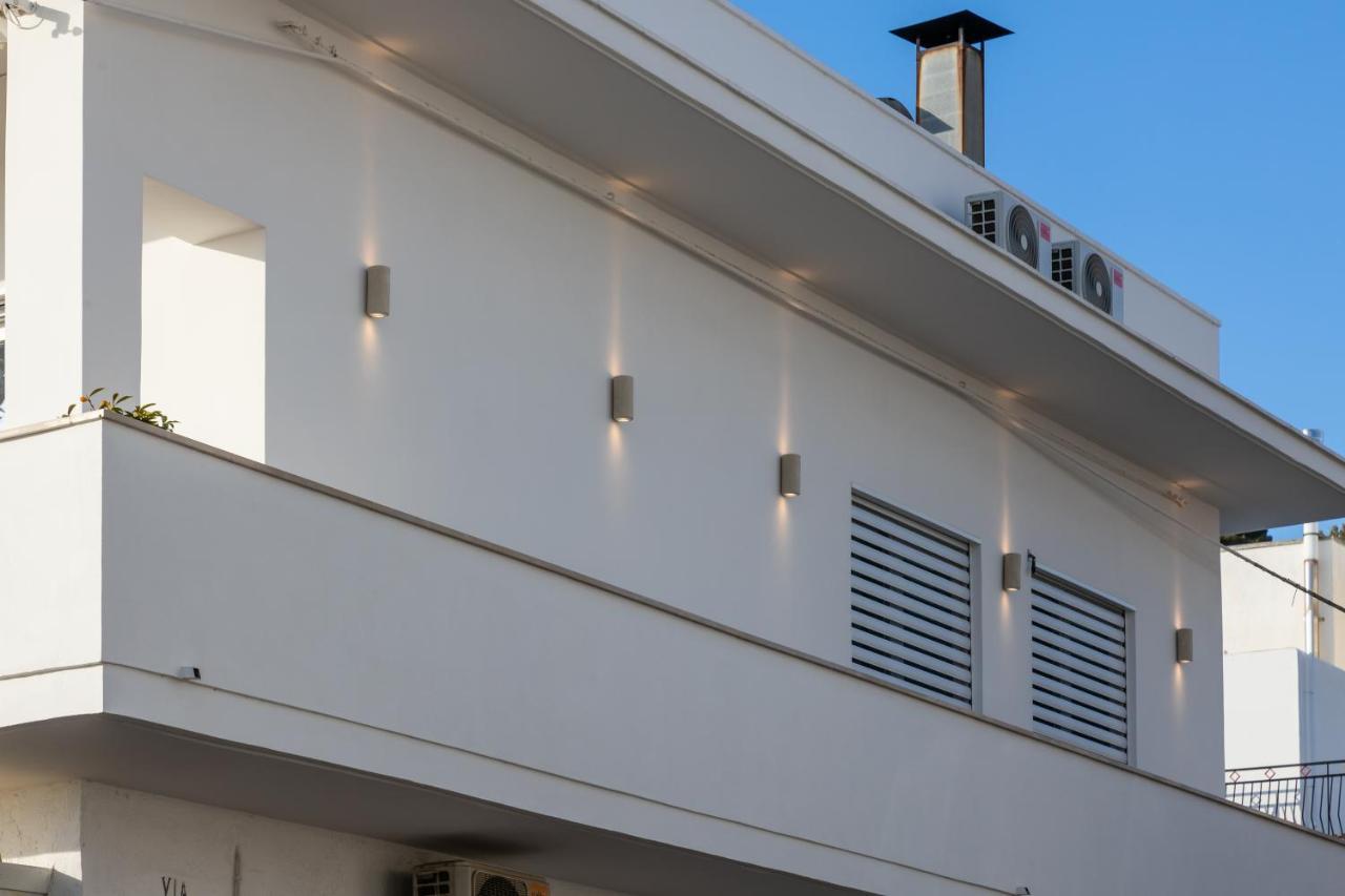 Casa Di Marco Lungomare Jonio Leilighet Lido Conchiglia Eksteriør bilde
