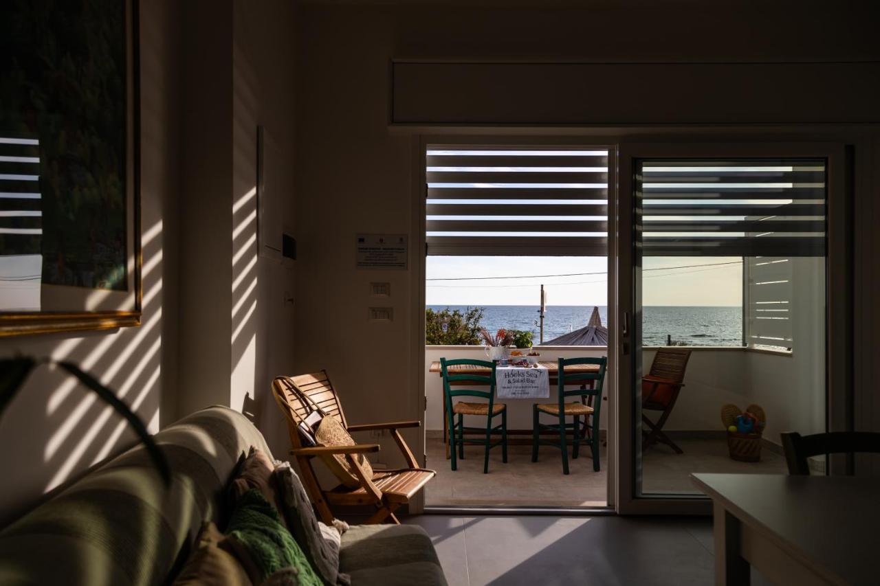 Casa Di Marco Lungomare Jonio Leilighet Lido Conchiglia Eksteriør bilde